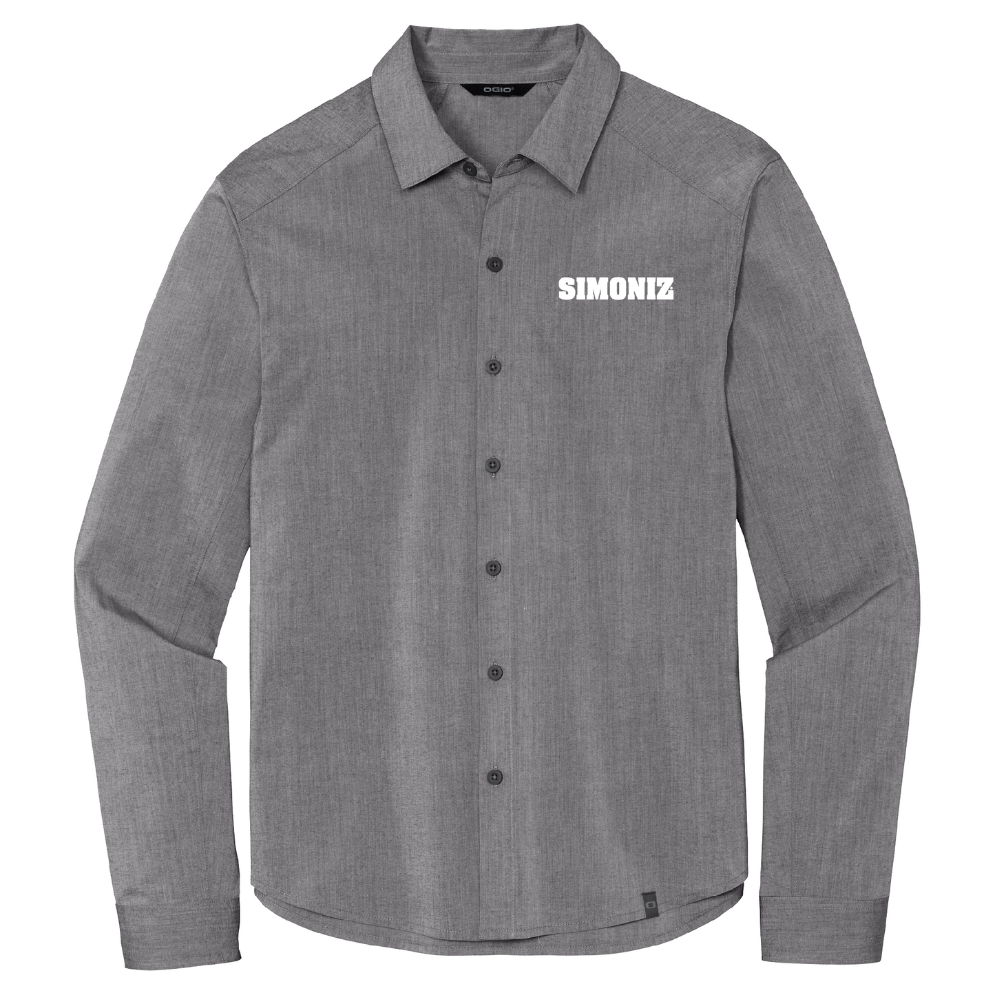 OGIO® Commuter Woven Shirt OG1002 - Embroidery Corporate Logo