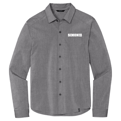 OGIO® Commuter Woven Shirt OG1002 - Embroidery Corporate Logo