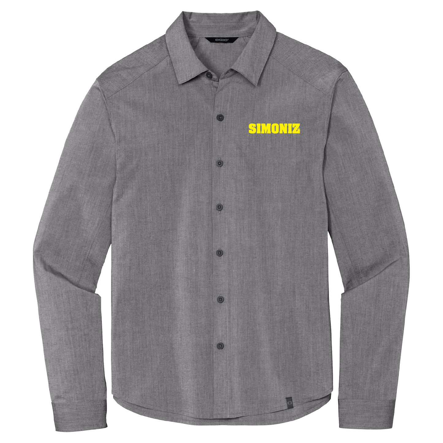 OGIO® Commuter Woven Shirt OG1002 - Embroidery Corporate Logo