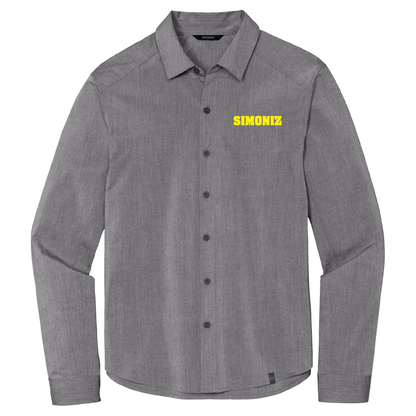 OGIO® Commuter Woven Shirt OG1002 - Embroidery Corporate Logo