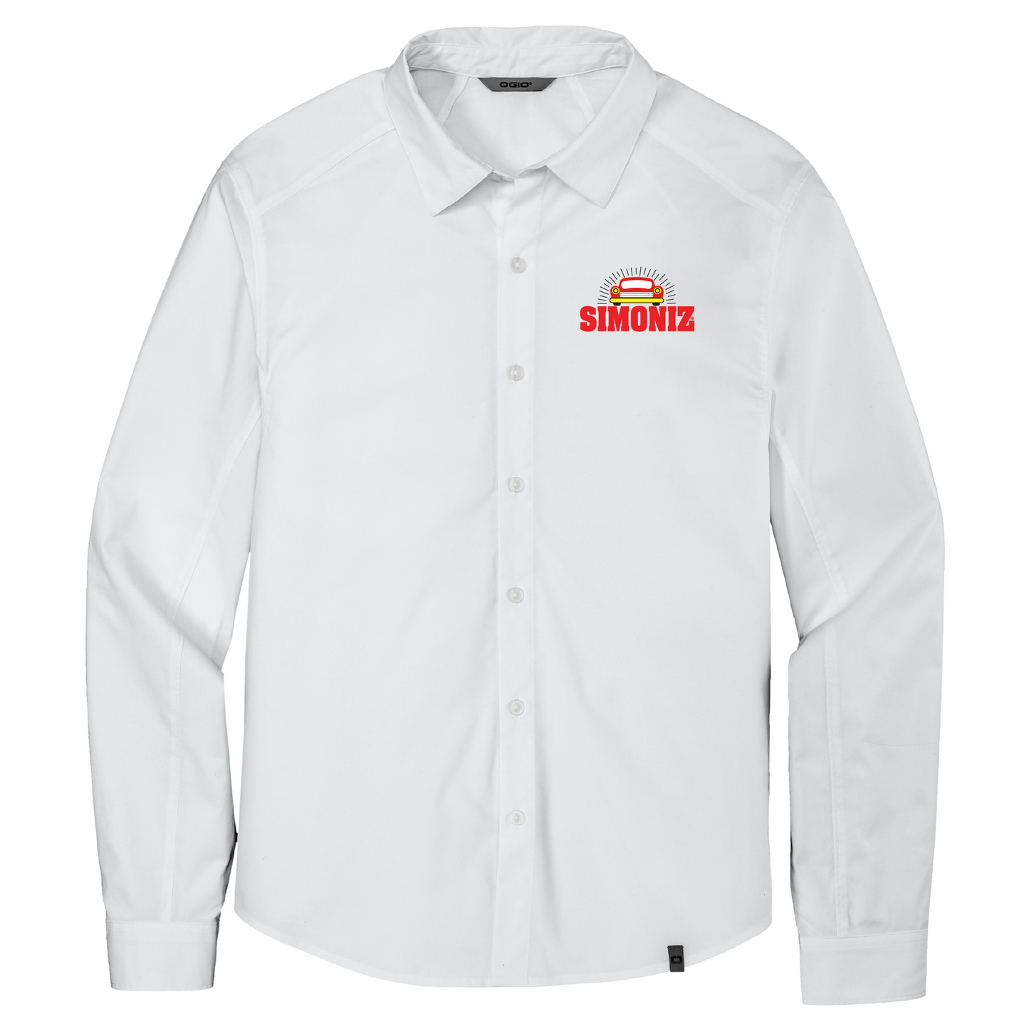 OGIO® Commuter Woven Shirt OG1002 - Embroidery Car Wash