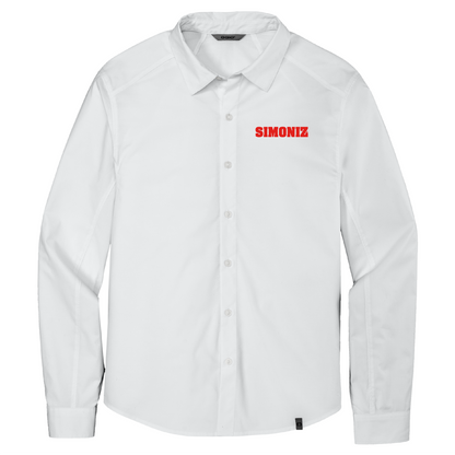 OGIO® Commuter Woven Shirt OG1002 - Embroidery Corporate Logo