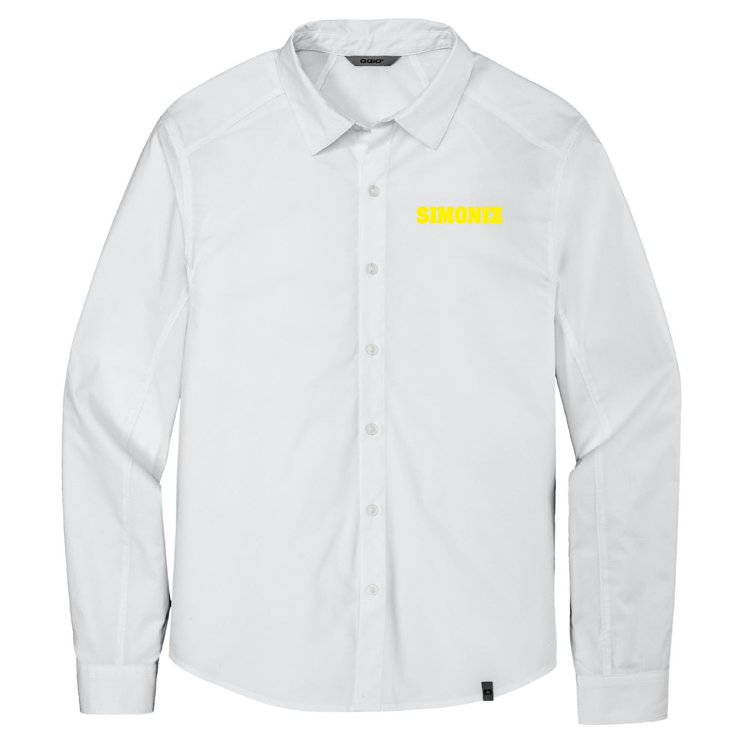 OGIO® Commuter Woven Shirt OG1002 - Embroidery Corporate Logo