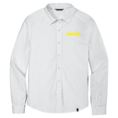 OGIO® Commuter Woven Shirt OG1002 - Embroidery Corporate Logo