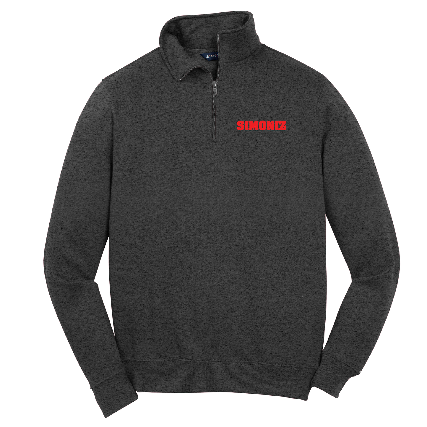 Sport-Tek® 1/4-Zip Sweatshirt ST253 - Embroidery Corporate Logo