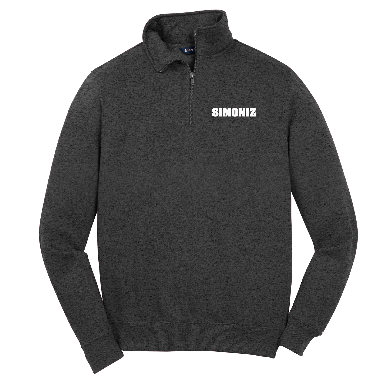 Sport-Tek® 1/4-Zip Sweatshirt ST253 - Embroidery Corporate Logo