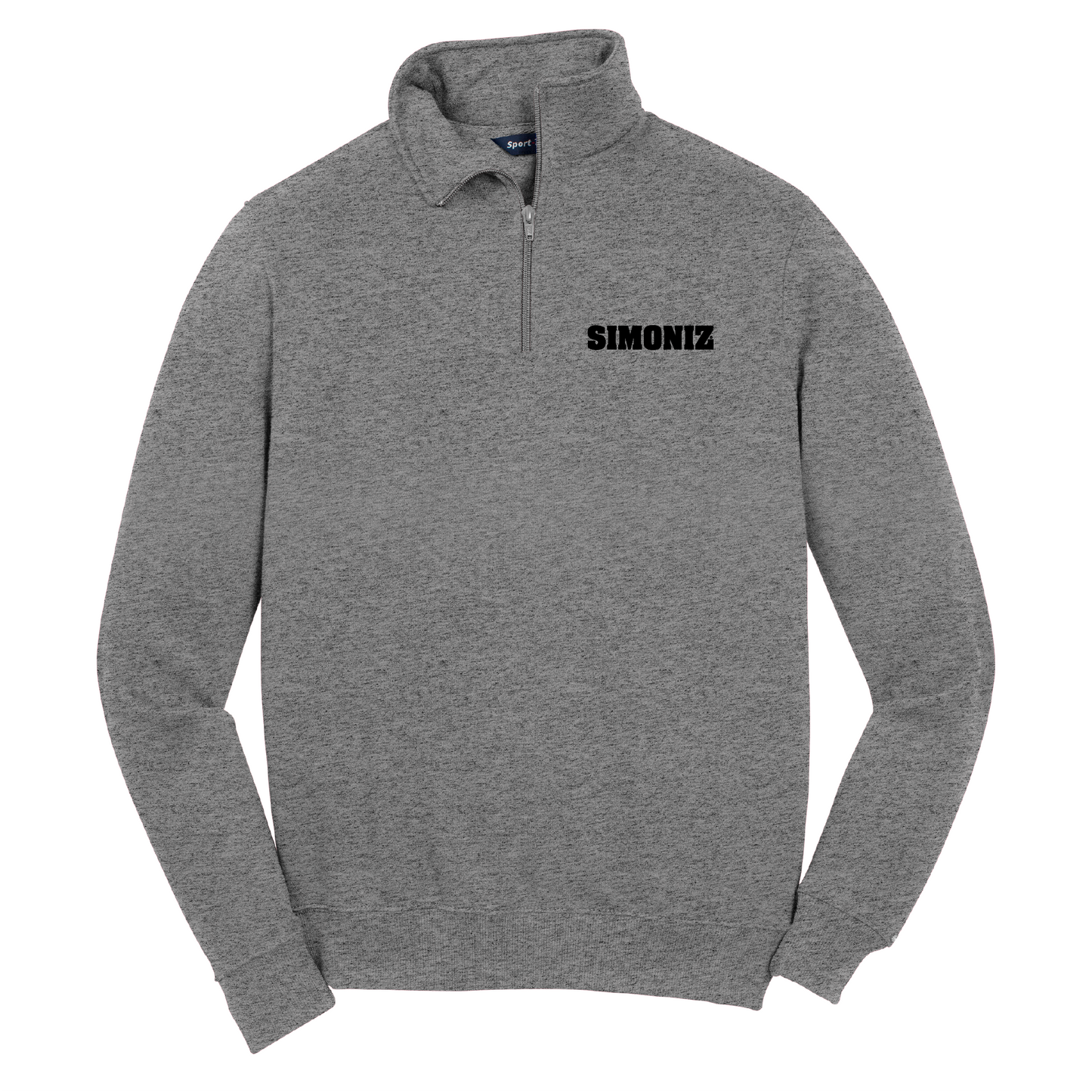 Sport-Tek® 1/4-Zip Sweatshirt ST253 - Embroidery Corporate Logo