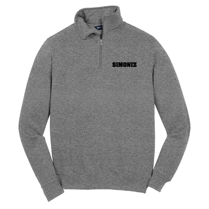 Sport-Tek® 1/4-Zip Sweatshirt ST253 - Embroidery Corporate Logo