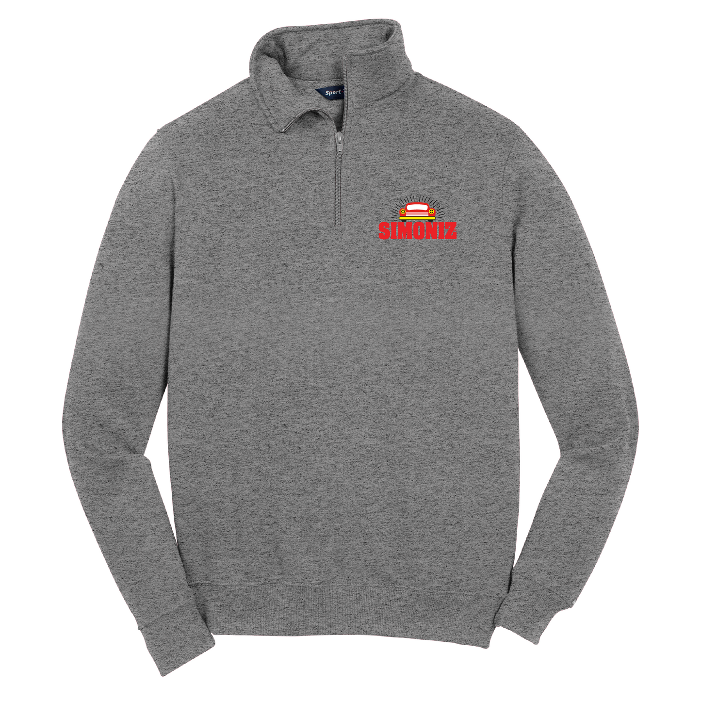 Sport-Tek® 1/4-Zip Sweatshirt ST253 - Embroidery Car Wash