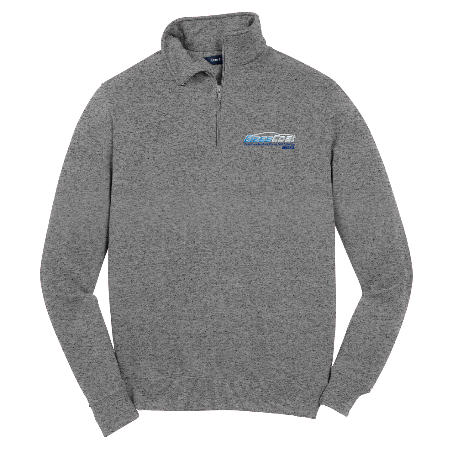 Sport-Tek® 1/4-Zip Sweatshirt ST253 - DTF Glass Coat