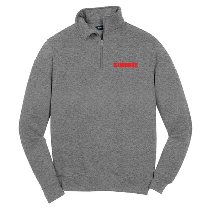 Sport-Tek® 1/4-Zip Sweatshirt ST253 - Embroidery Corporate Logo