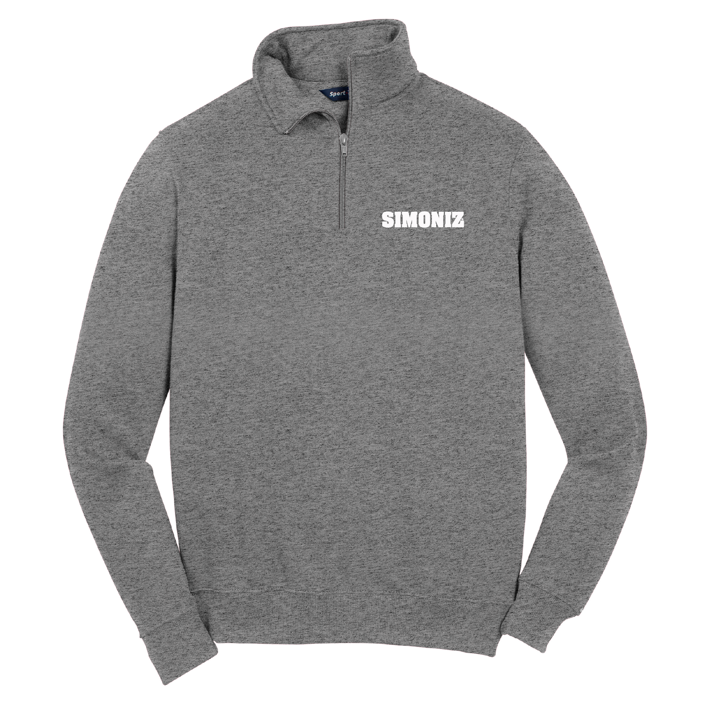 Sport-Tek® 1/4-Zip Sweatshirt ST253 - Embroidery Corporate Logo