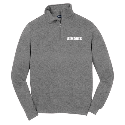 Sport-Tek® 1/4-Zip Sweatshirt ST253 - Embroidery Corporate Logo