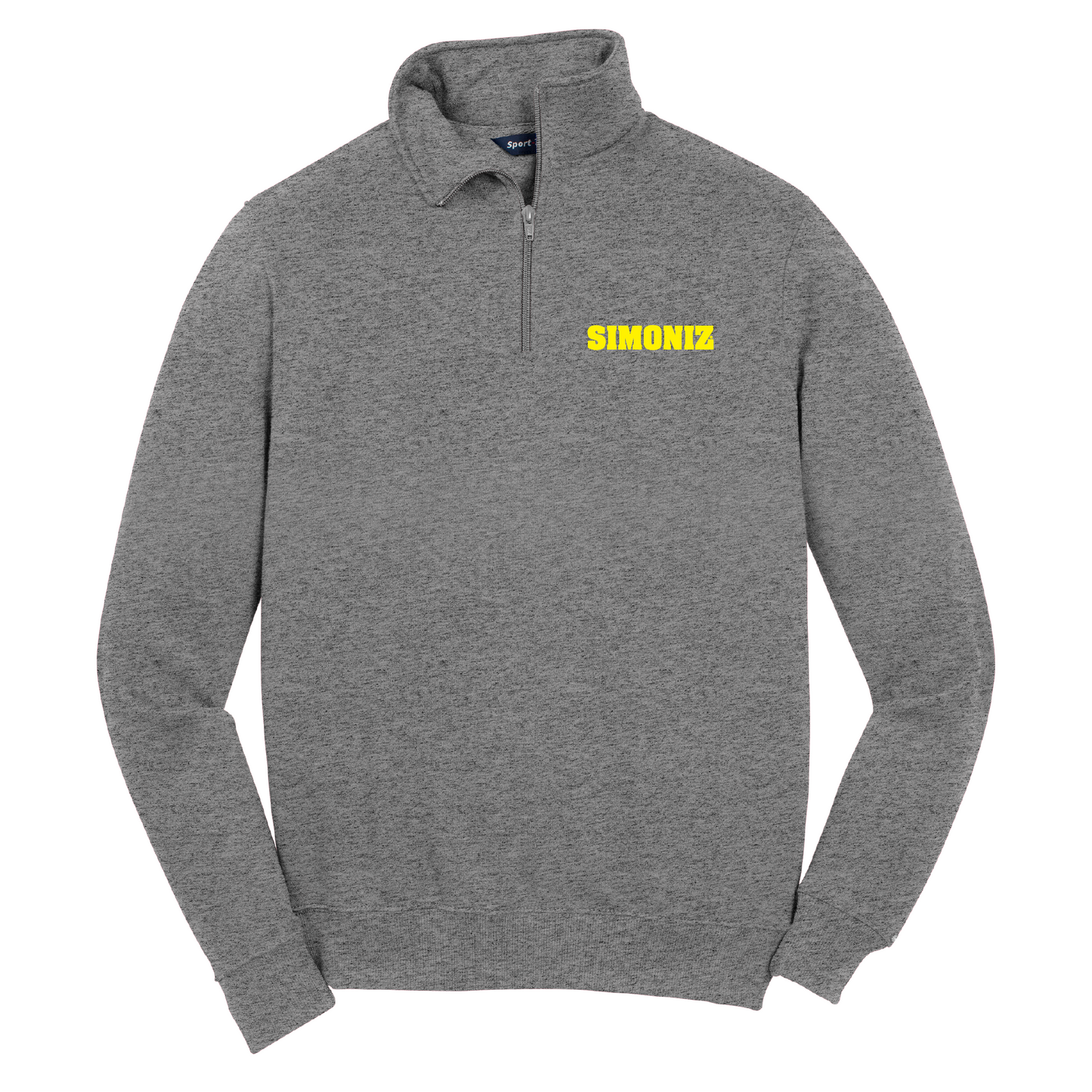 Sport-Tek® 1/4-Zip Sweatshirt ST253 - Embroidery Corporate Logo