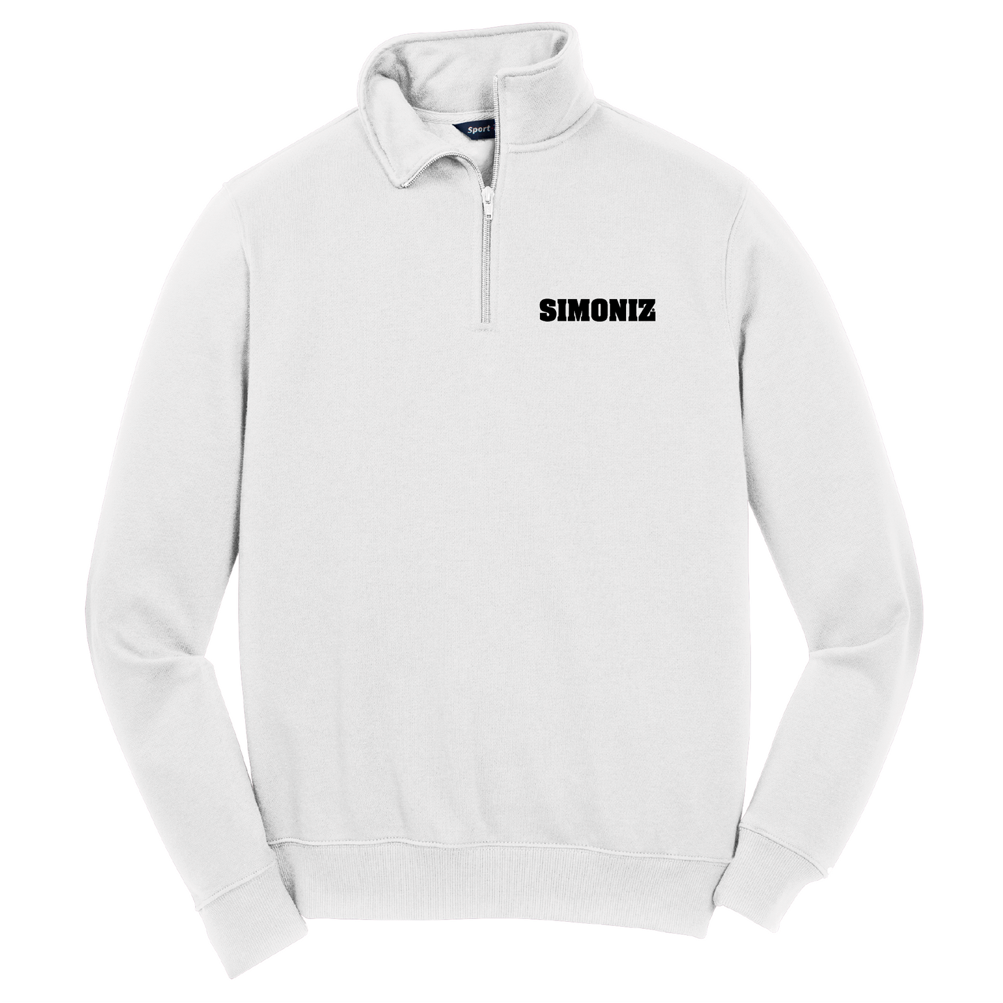 Sport-Tek® 1/4-Zip Sweatshirt ST253 - Embroidery Corporate Logo