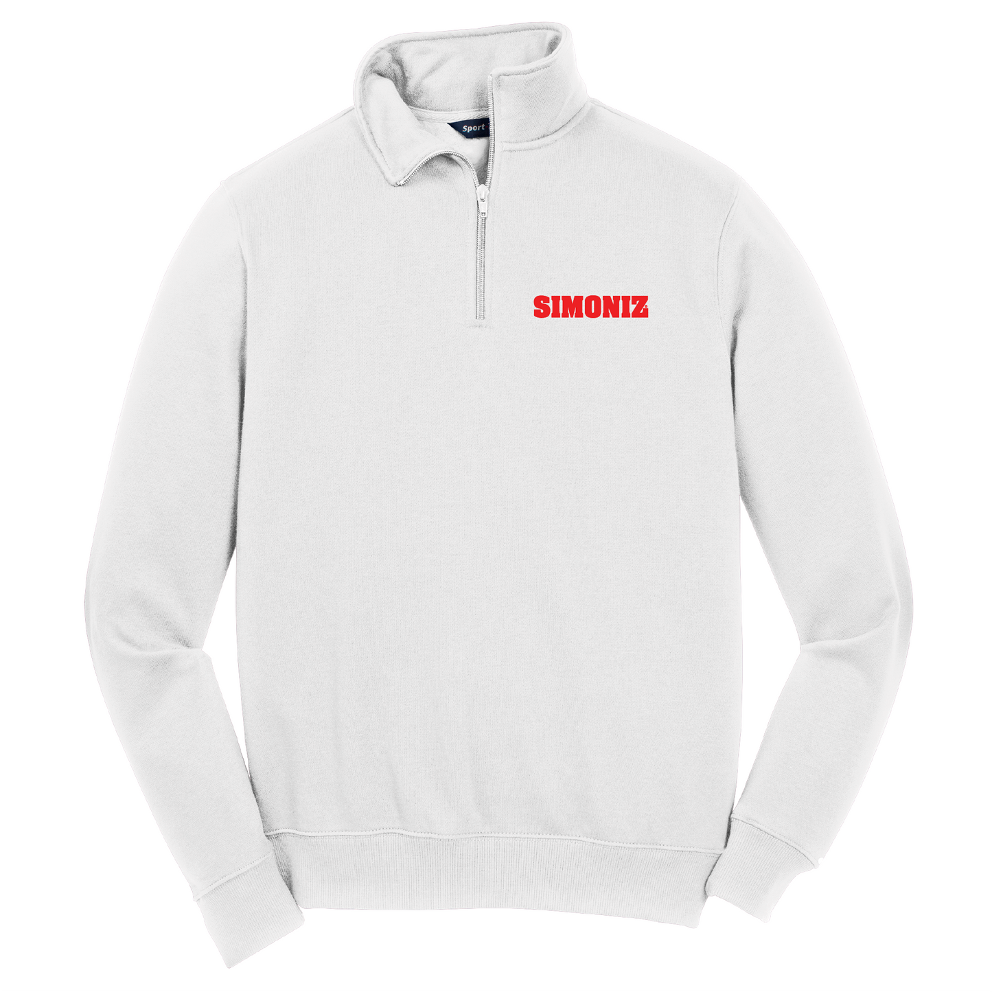 Sport-Tek® 1/4-Zip Sweatshirt ST253 - Embroidery Corporate Logo