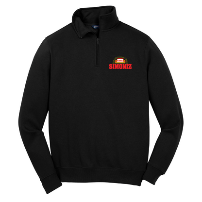Sport-Tek® 1/4-Zip Sweatshirt ST253 - Embroidery Car Wash