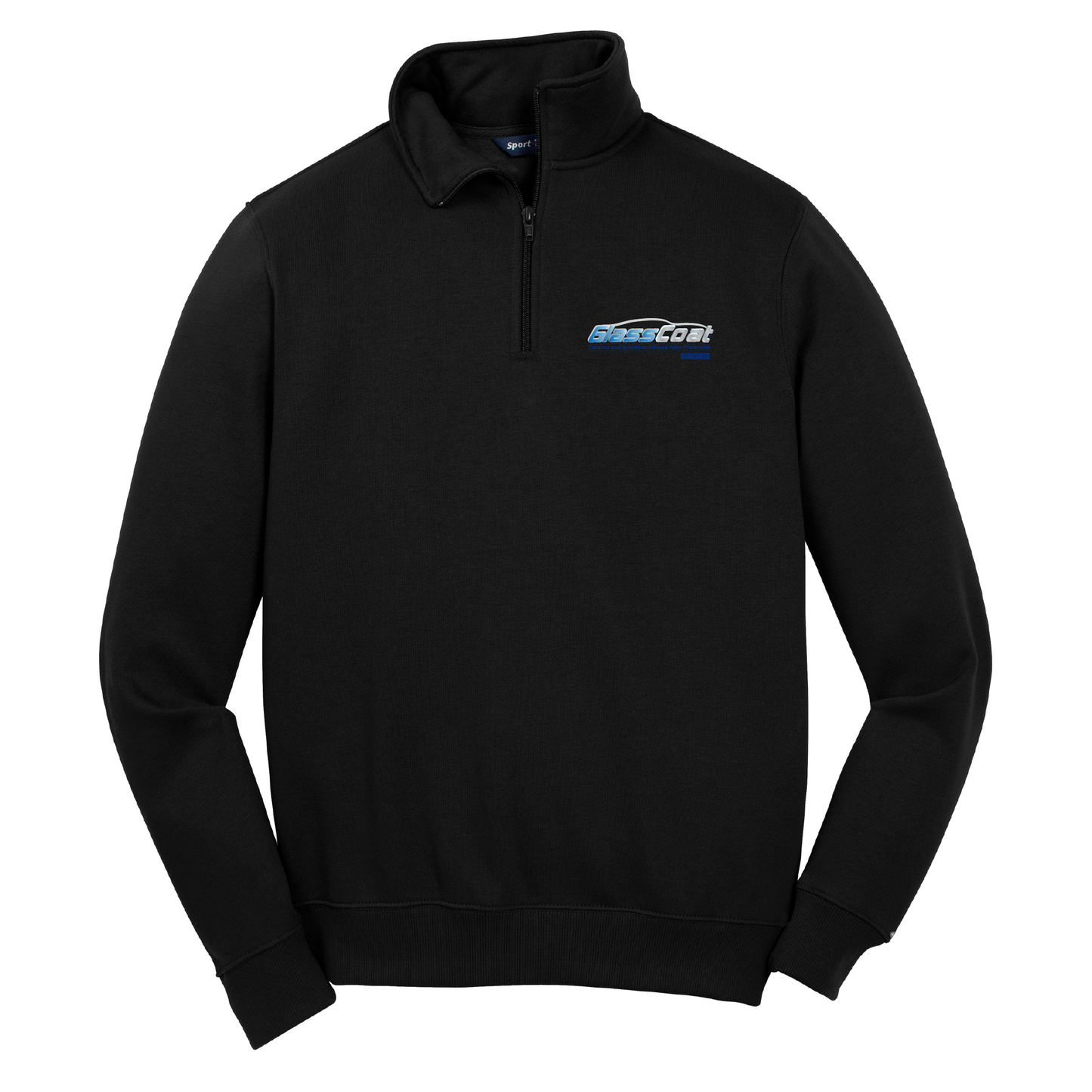 Sport-Tek® 1/4-Zip Sweatshirt ST253 - DTF Glass Coat
