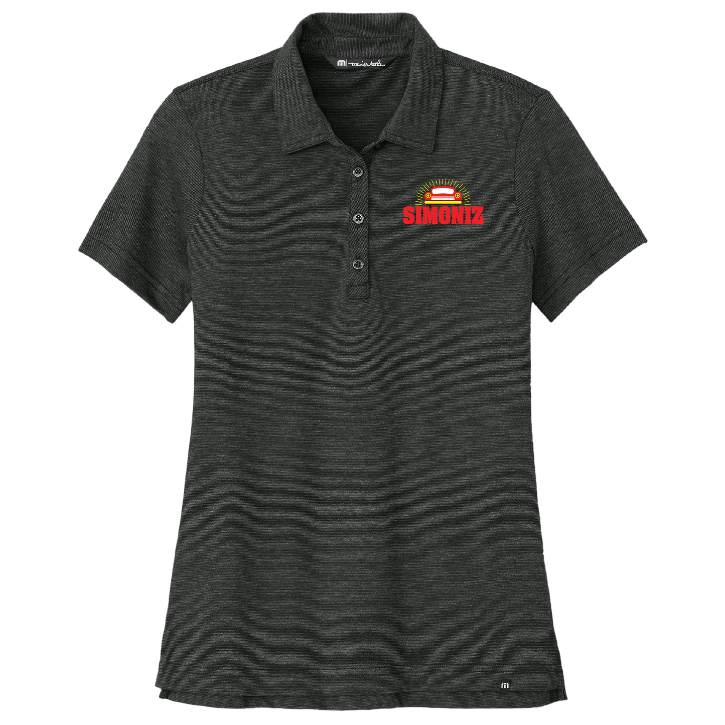 TravisMathew Women's Sunnyvale Polo TM1LD005 - Embroidery Car Wash