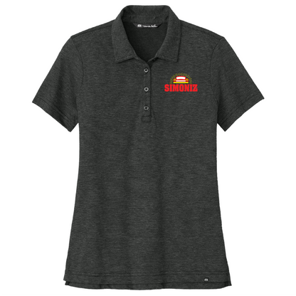 TravisMathew Women's Sunnyvale Polo TM1LD005 - Embroidery Car Wash