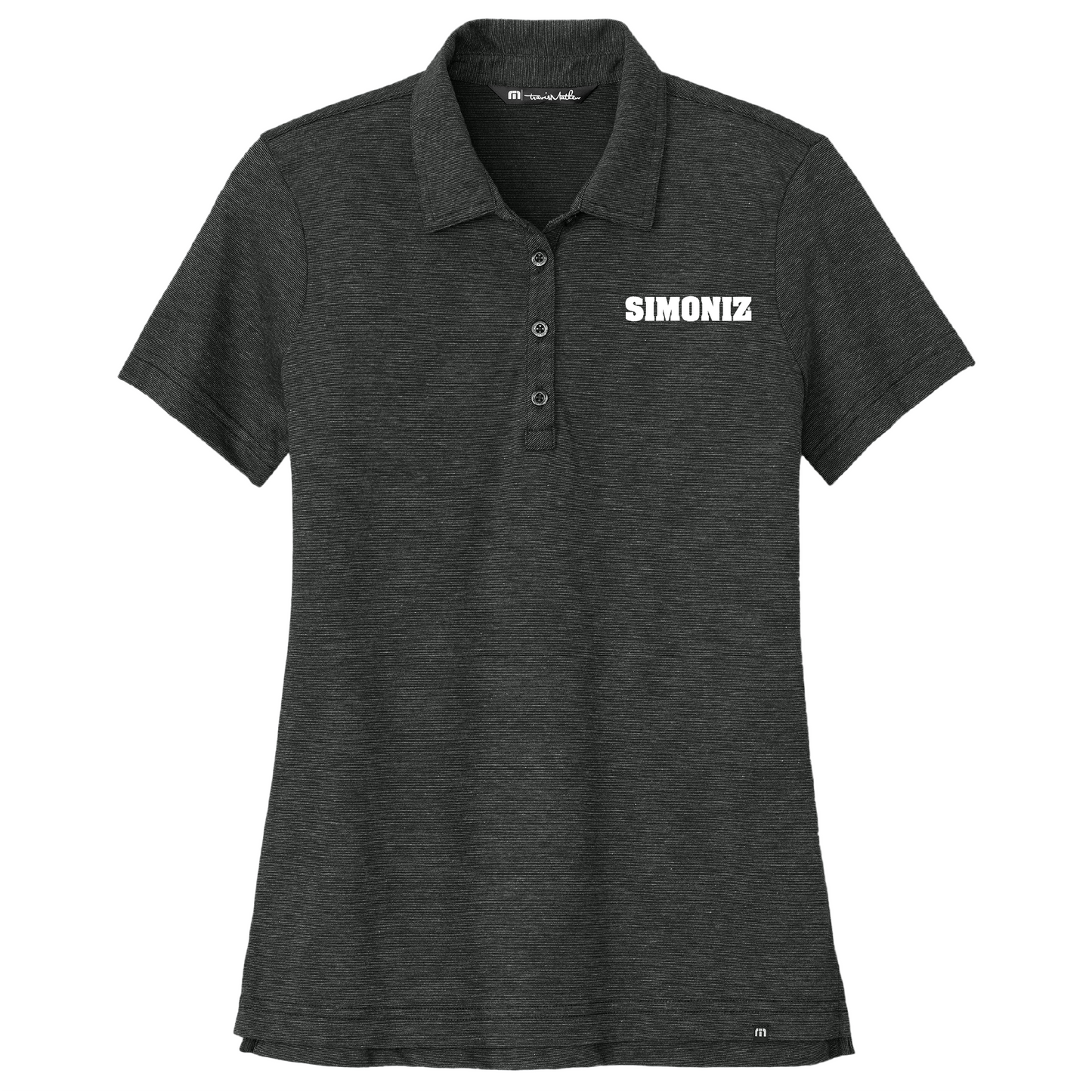 TravisMathew Women's Sunnyvale Polo TM1LD005 - Embroidery Corporate Logo