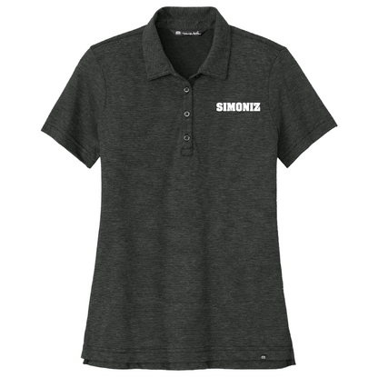 TravisMathew Women's Sunnyvale Polo TM1LD005 - Embroidery Corporate Logo