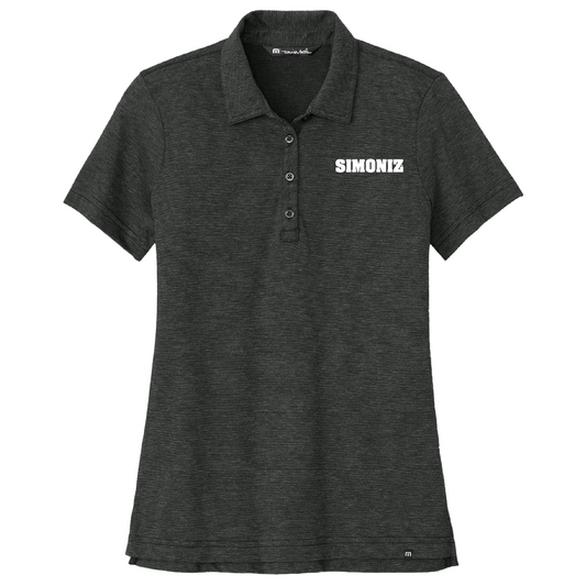 TravisMathew Women's Sunnyvale Polo TM1LD005 - Embroidery Corporate Logo