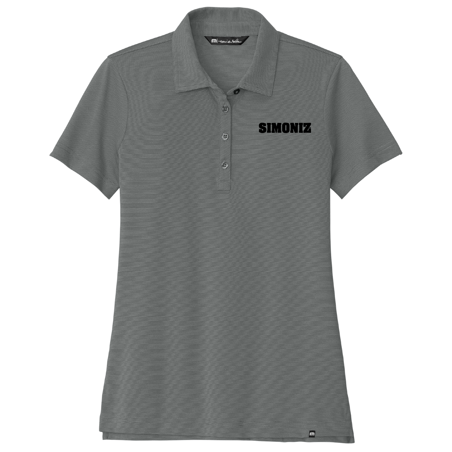 TravisMathew Women's Sunnyvale Polo TM1LD005 - Embroidery Corporate Logo