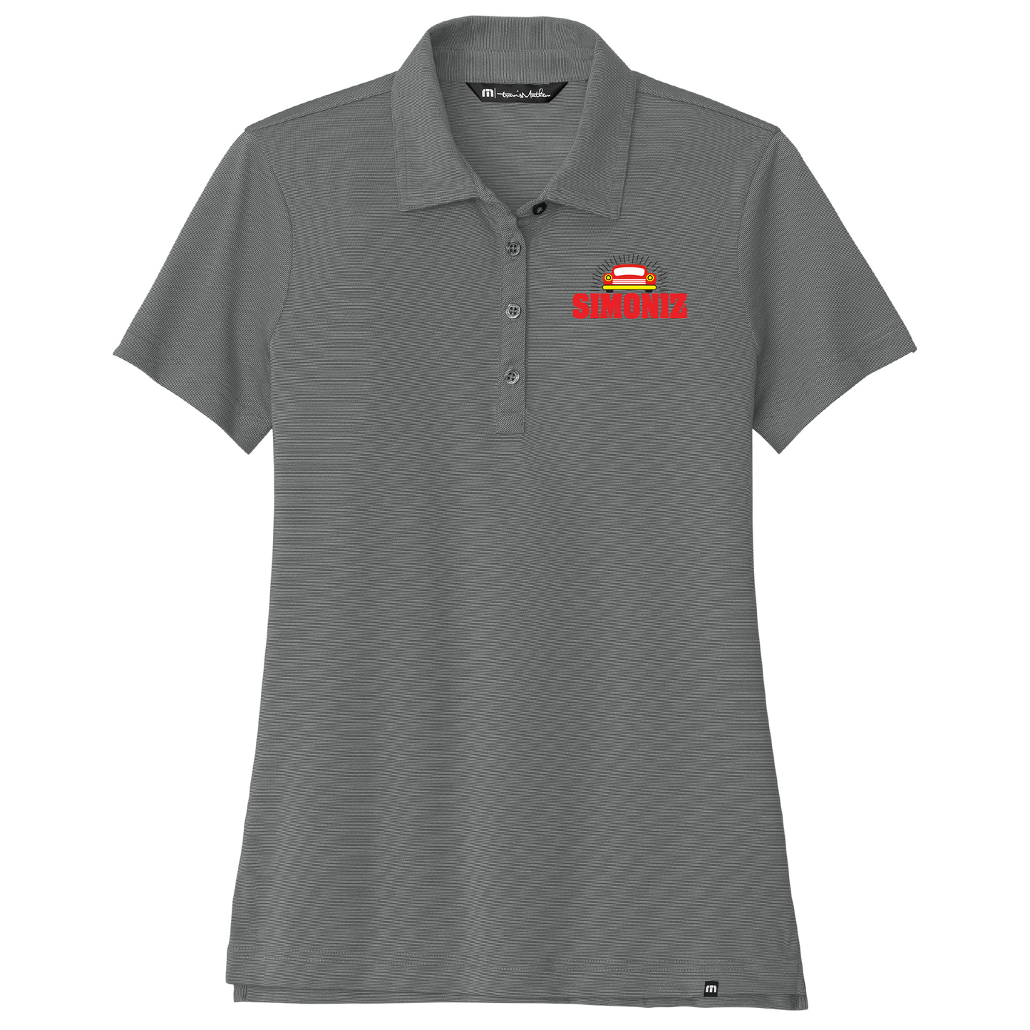 TravisMathew Women's Sunnyvale Polo TM1LD005 - Embroidery Car Wash