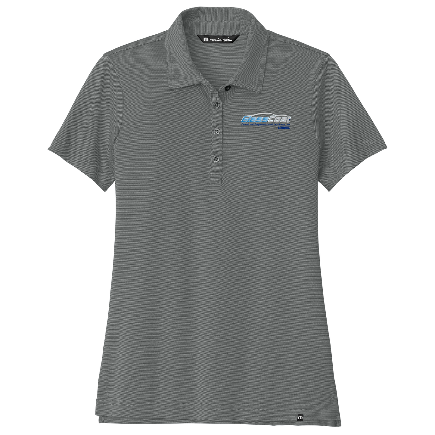 TravisMathew Women's Sunnyvale Polo TM1LD005 - DTF Glass Coat