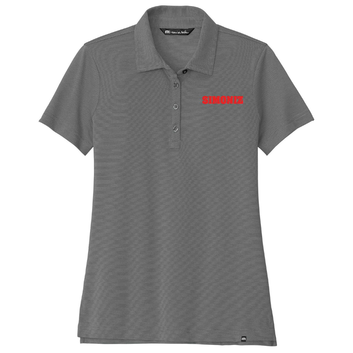 TravisMathew Women's Sunnyvale Polo TM1LD005 - Embroidery Corporate Logo