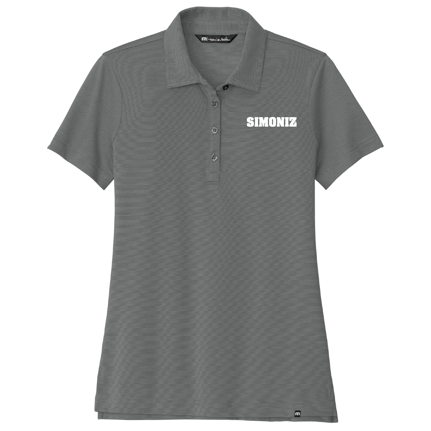 TravisMathew Women's Sunnyvale Polo TM1LD005 - Embroidery Corporate Logo