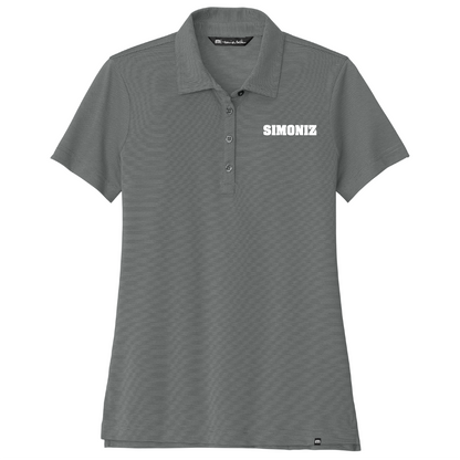 TravisMathew Women's Sunnyvale Polo TM1LD005 - Embroidery Corporate Logo
