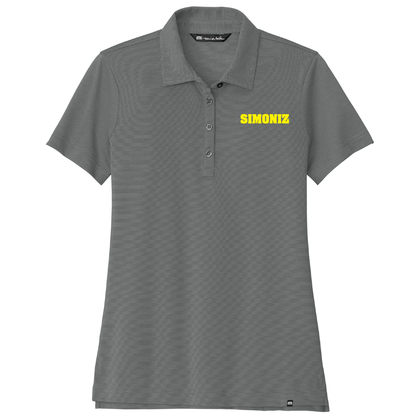 TravisMathew Women's Sunnyvale Polo TM1LD005 - Embroidery Corporate Logo