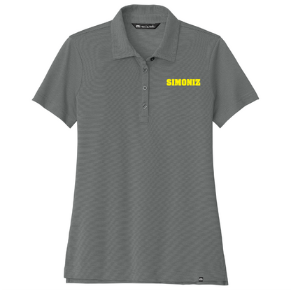 TravisMathew Women's Sunnyvale Polo TM1LD005 - Embroidery Corporate Logo