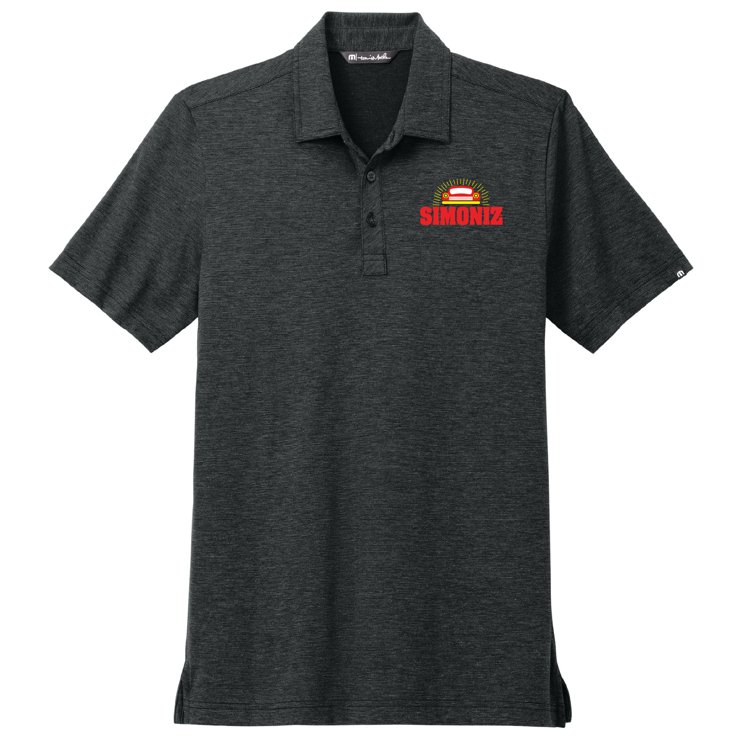 TravisMathew Sunnyvale Polo TM1MAA369 - Embroidery Car Wash