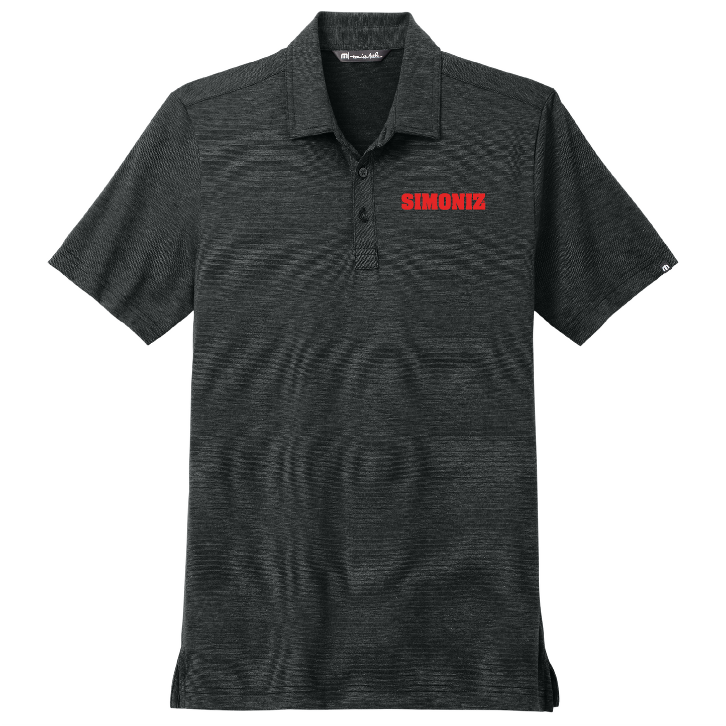 TravisMathew Sunnyvale Polo TM1MAA369 - Embroidery Corporate Logo