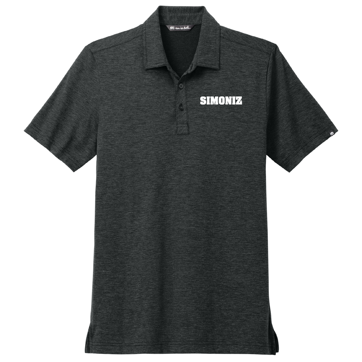 TravisMathew Sunnyvale Polo TM1MAA369 - Embroidery Corporate Logo