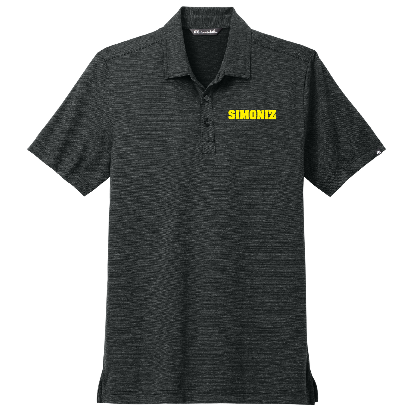TravisMathew Sunnyvale Polo TM1MAA369 - Embroidery Corporate Logo