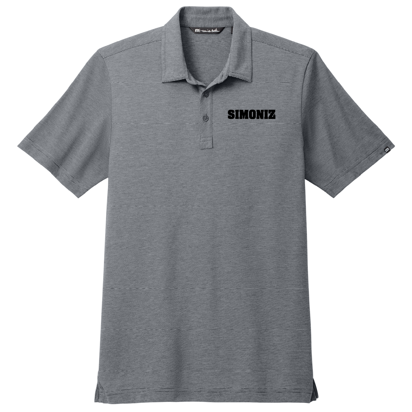 TravisMathew Sunnyvale Polo TM1MAA369 - Embroidery Corporate Logo