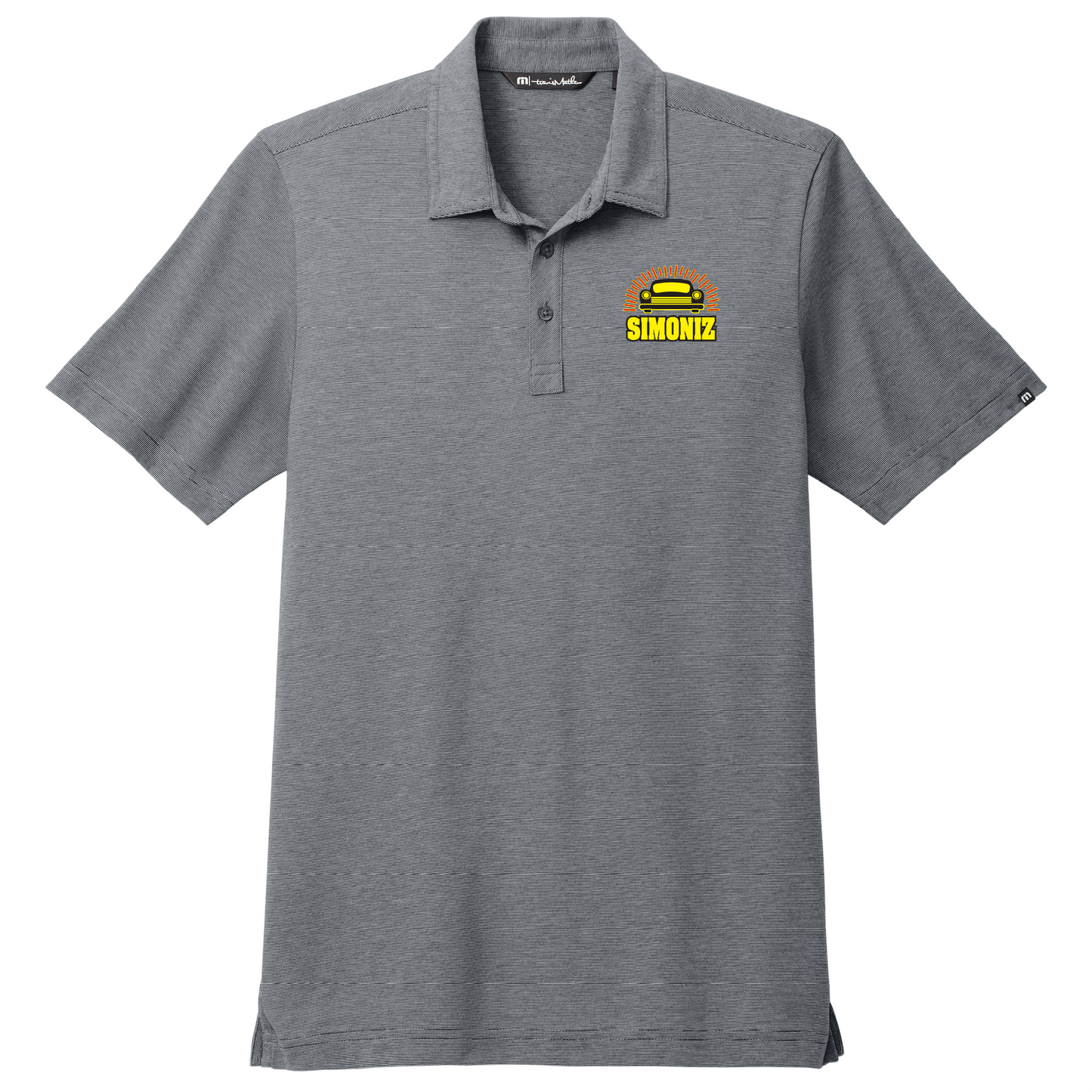 TravisMathew Sunnyvale Polo TM1MAA369 - Embroidery