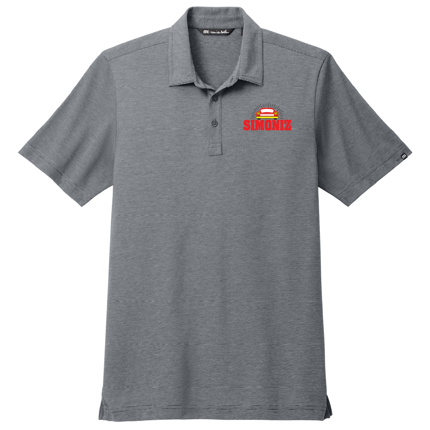 TravisMathew Sunnyvale Polo TM1MAA369 - Embroidery Car Wash