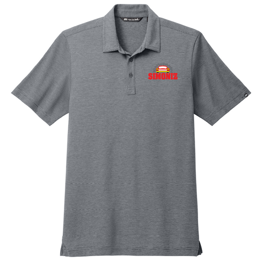 TravisMathew Sunnyvale Polo TM1MAA369 - Embroidery Car Wash