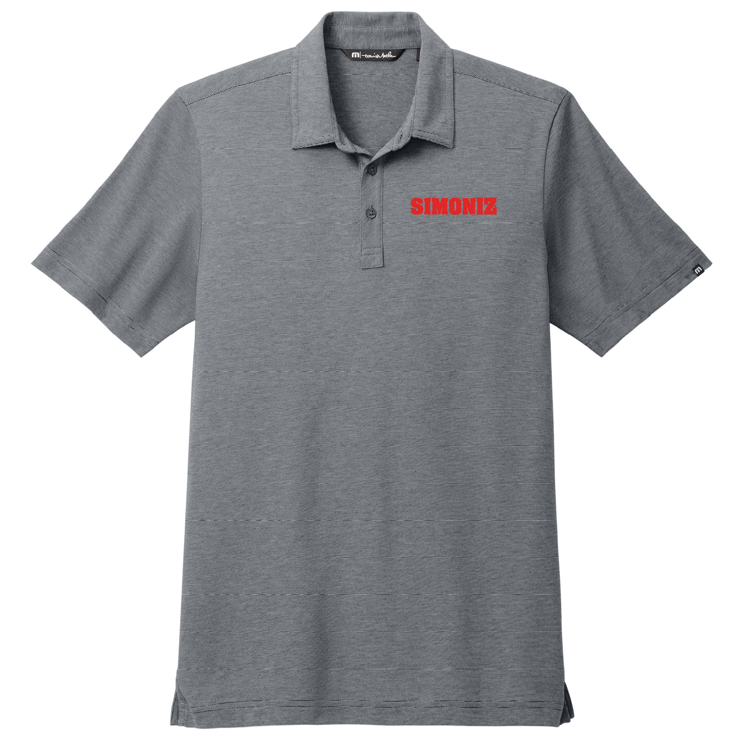 TravisMathew Sunnyvale Polo TM1MAA369 - Embroidery Corporate Logo