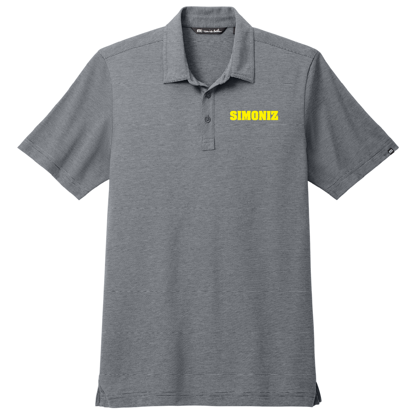 TravisMathew Sunnyvale Polo TM1MAA369 - Embroidery Corporate Logo