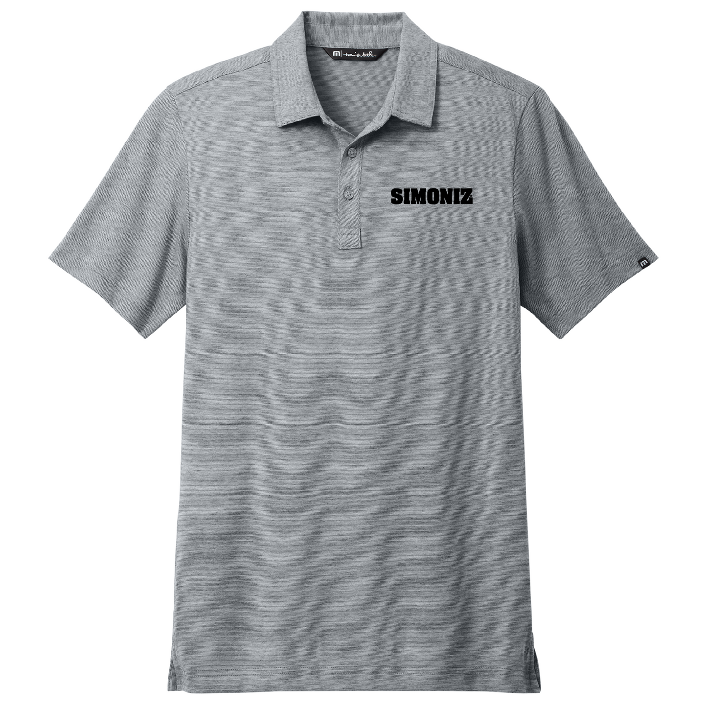 TravisMathew Sunnyvale Polo TM1MAA369 - Embroidery Corporate Logo