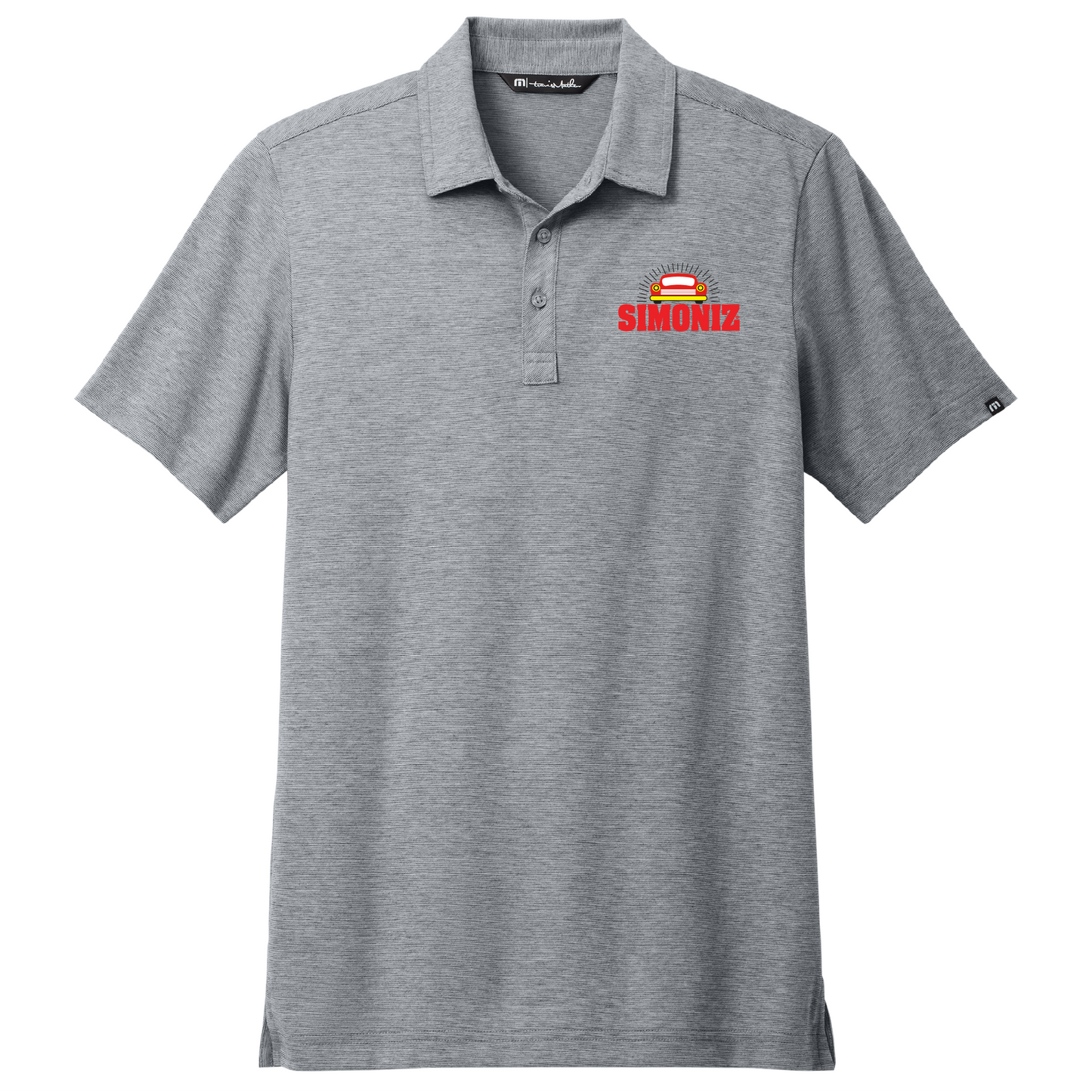 TravisMathew Sunnyvale Polo TM1MAA369 - Embroidery Car Wash
