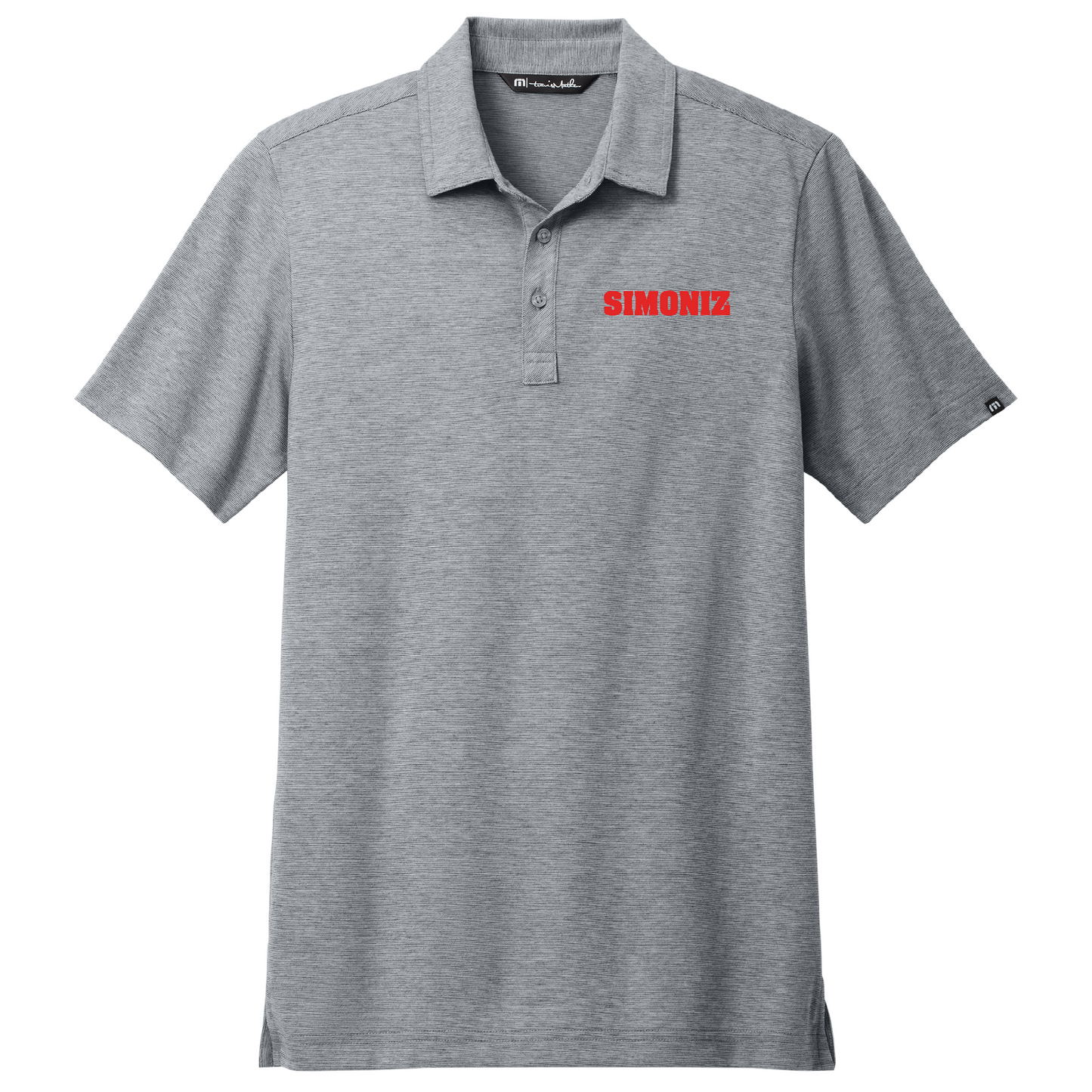 TravisMathew Sunnyvale Polo TM1MAA369 - Embroidery Corporate Logo