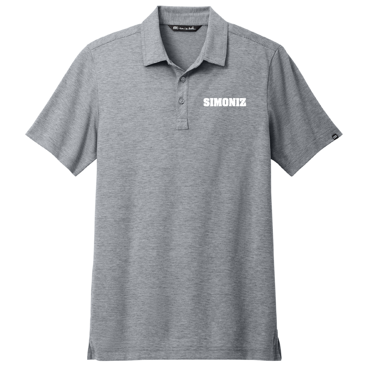 TravisMathew Sunnyvale Polo TM1MAA369 - Embroidery Corporate Logo
