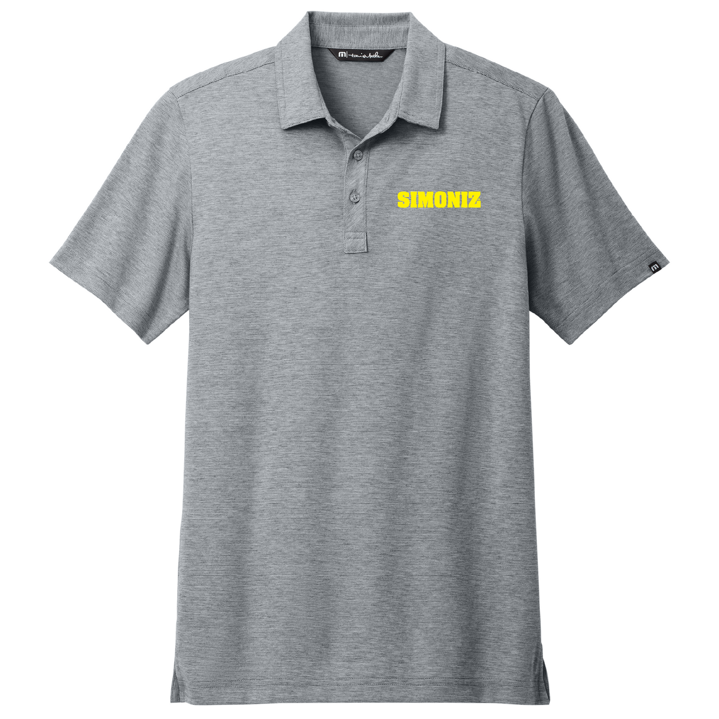 TravisMathew Sunnyvale Polo TM1MAA369 - Embroidery Corporate Logo